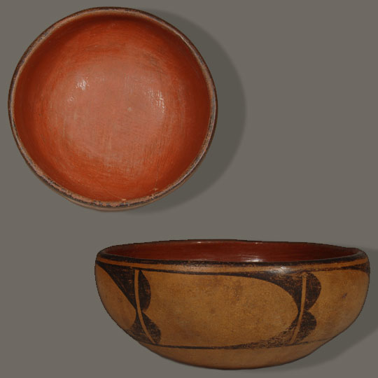 Kewa (Santo Domingo) Pueblo Pottery - C3760